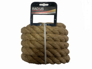Radius Jute Rope (Decking Rope) 24mm 6Mtr Coil
