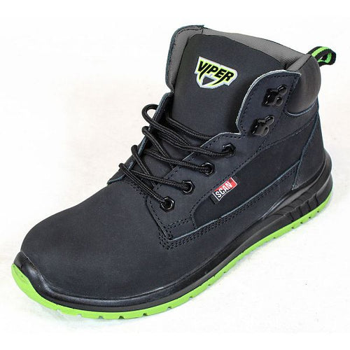 Scan Viper SBP Boots (BLACK-GREEN)