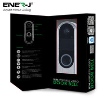 Load image into Gallery viewer, Slim Smarter Elegant Wireless Video Doorbell
