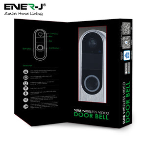 Slim Smarter Elegant Wireless Video Doorbell