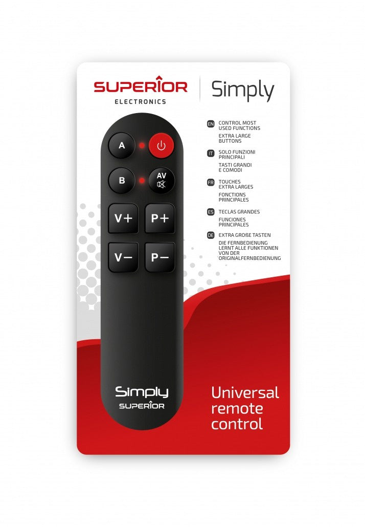 Simply Universal Remote Control