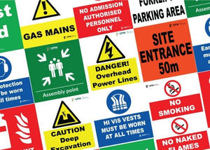 Health & Safety Signs