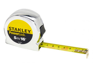 Stanley 5m/16 Powerlock  Measure Tape 33-553