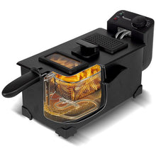 Load image into Gallery viewer, TURBOTRONIC 3LTR DEEP FRYER BLACK