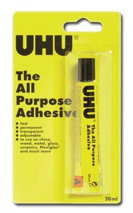 UHU The All Purpose Adhesive 20ml