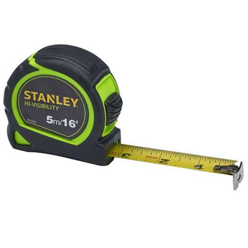 Stanley 5/16 Hi-Visibility Tape