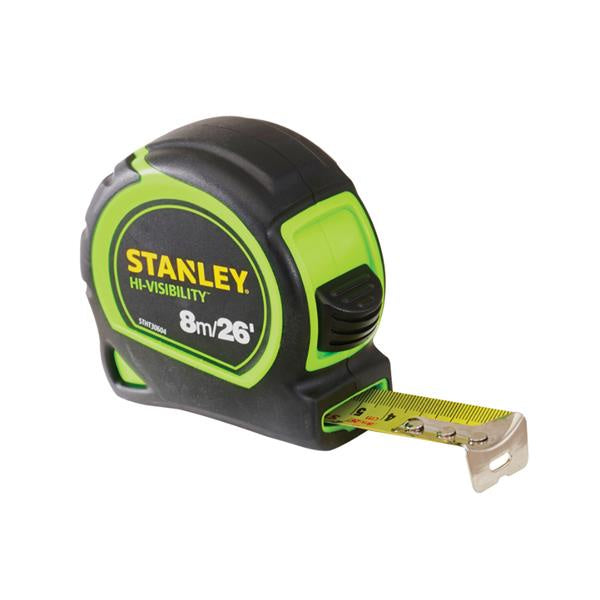 Stanley 8/26  HI-Visibility Tape Measure