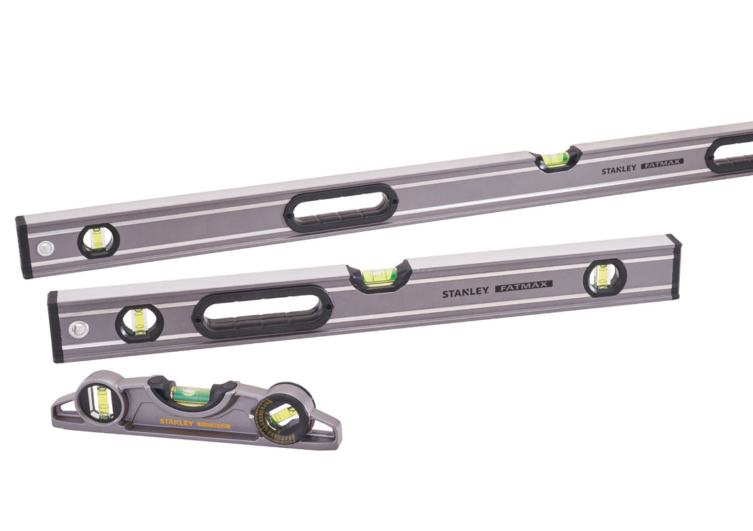 3Pcs Fatmax Level & Torpedo (120/60/25cm)