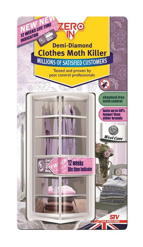 Zero In Demi-Diamond Clothes Moth Trap