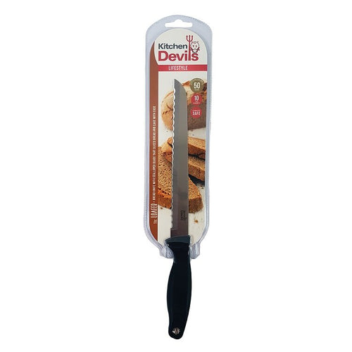 Kitchen Devils Bread Knife (The Loafer)