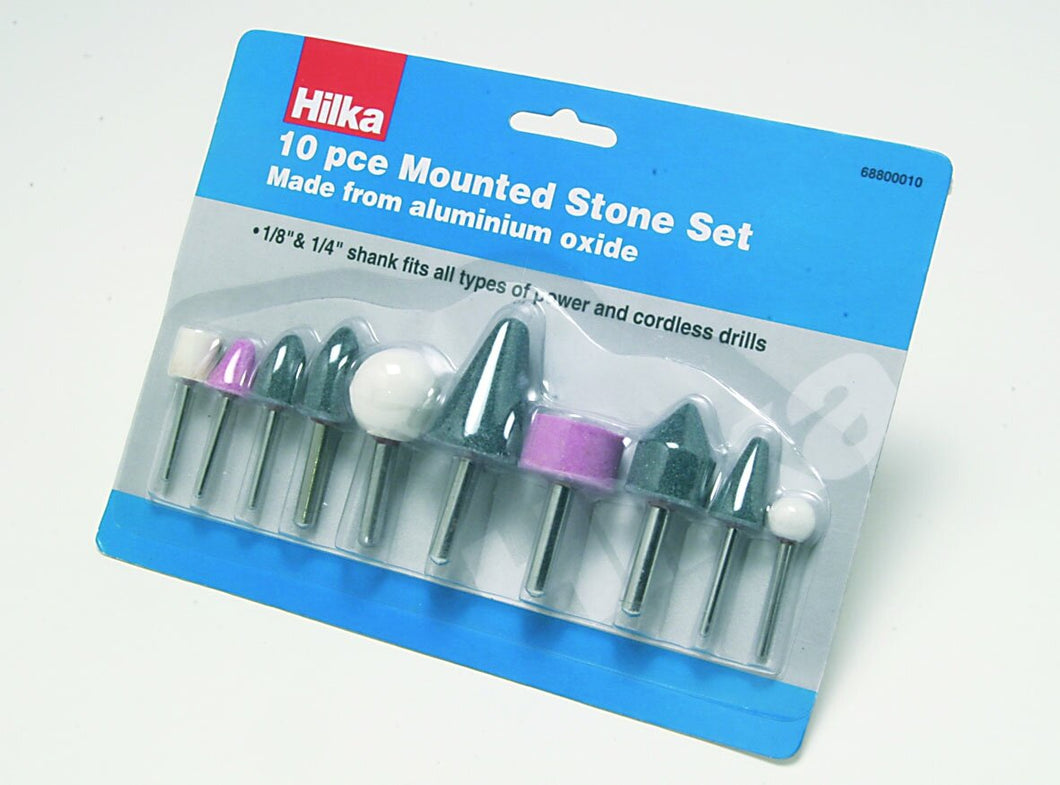 Hilka 10 Pcs Mounted Stone Set