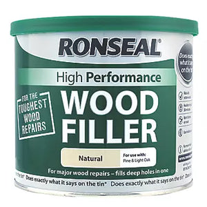 Ronseal High Performance Wood Filler White