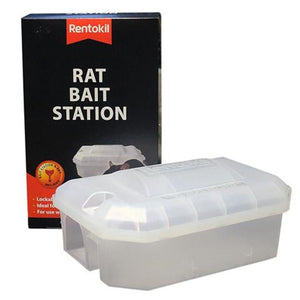 Rentokil Rat Bait Station Reuseable