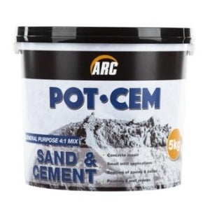 ARC Pot-Cem Sand & Cement 5kg