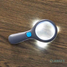 Load image into Gallery viewer, Magni-Light! Magnifying Reading Glass