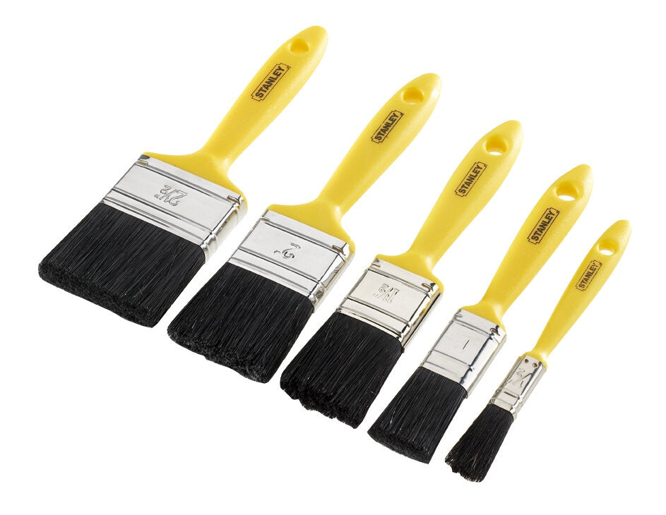 Stanley Hobby Brush Set 5 Pcs