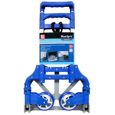 Blue Spot Easy Wheeler Folding Trolley 70KG