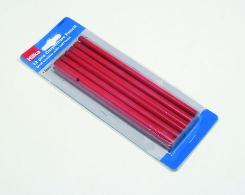 Hilka Carpenters Pencils Pk/12