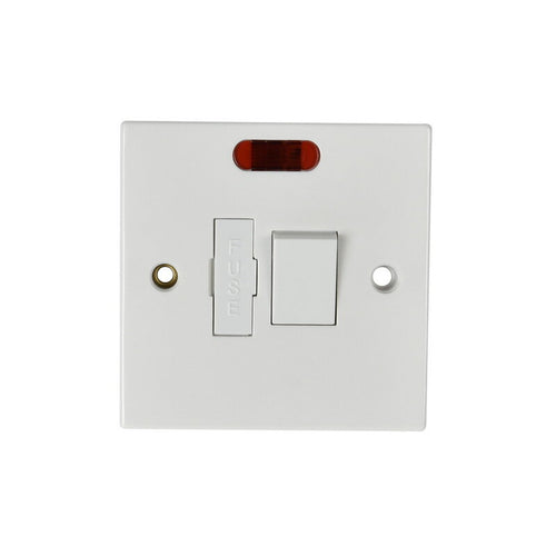 POWERMASTER 13 AMP SWITCHED CONNECTION UNIT WITH NEON