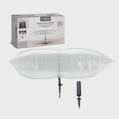 De Vielle Medium Chimney Balloon with Pump