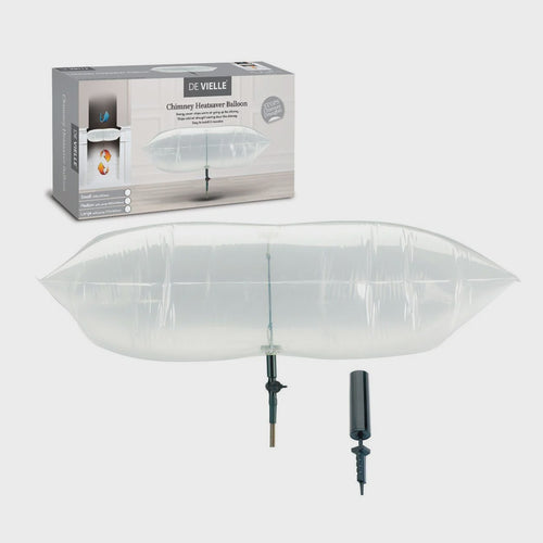 De Vielle Large Chimney Ballon with Pump