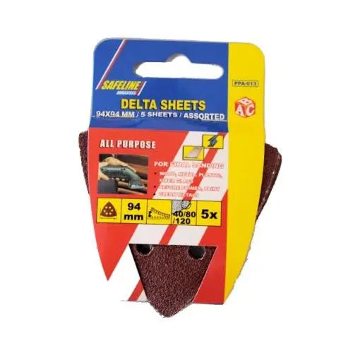 Delta Sheets Assorted Pack of 5