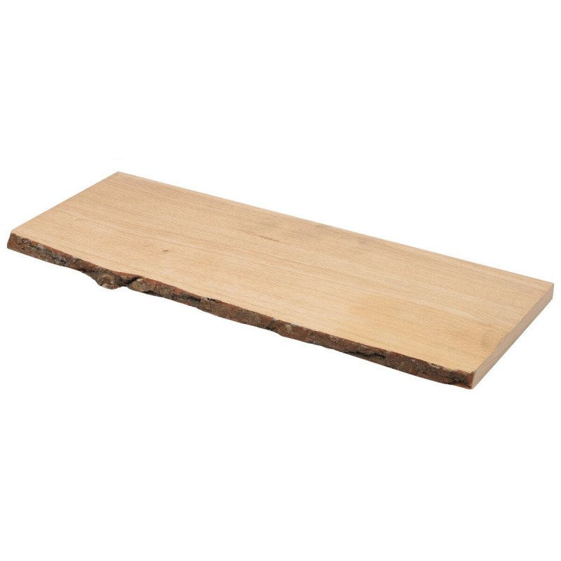 Duraline Wall Shelf Oak Vennerbark 20MM 60X23.5CM