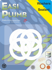 Easi Plumb 5 Pce 3/4" PVC Washers