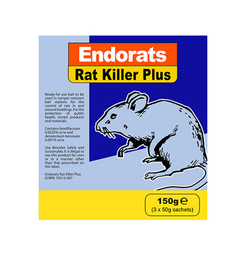 Endorats Rat Killer Plus