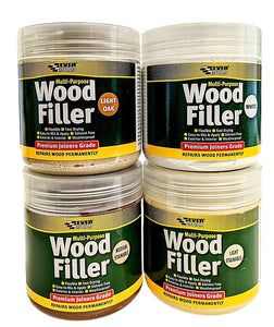 Everbuild Multi-Purpose Wood Filler 250Ml