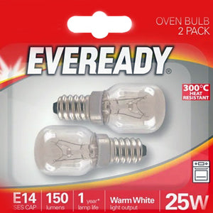 Eveready Oven Bulb 25w Ses Twin