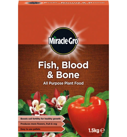 M/Gro Fish Blood & Bone Plant Food