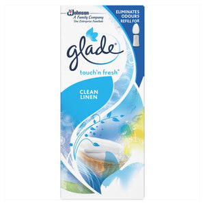 Glade Touch N Fresh Refill 10ml Clean Linen