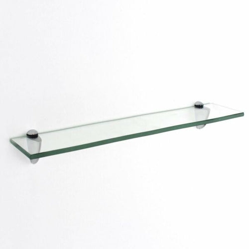 Glass Shelf Kit Clear 500x100mm