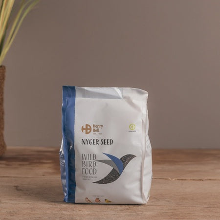 Henry Bell Nyger Seed Wild Bird Food 900g