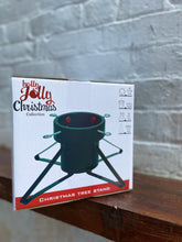 Load image into Gallery viewer, Holly Jolly Christmas Tree Stand - 21cm