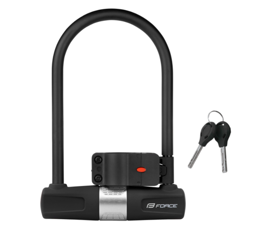 FORCE U-LOCK 11,5cm 18,9cm ART.49141
