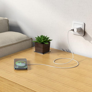 MagCharge 15W Wireless Fast Charger - White