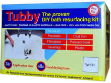 Load image into Gallery viewer, TUBBY RESURFACING BATH KIT