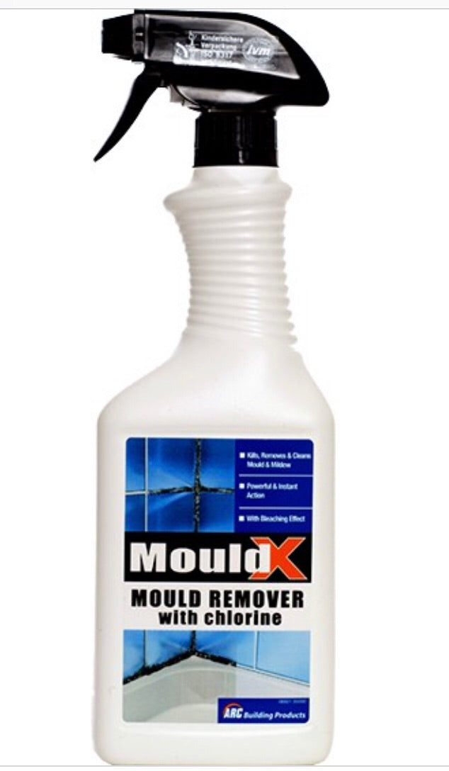 Mouldx Mould Remover Chlorine