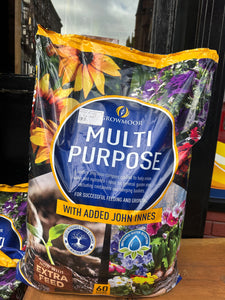 Multi-Purpose Compost With Added John Innes