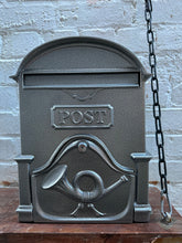 Load image into Gallery viewer, Steel Grey A4 Deep Post Box