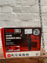 Load image into Gallery viewer, Olympia Power Tools Hammer Drill 600W 240V