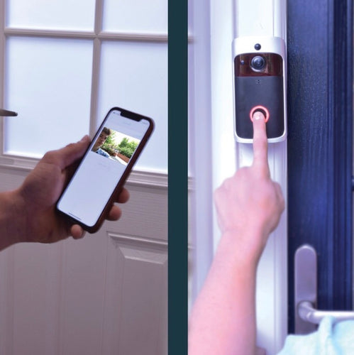 Mercury Smart Home Doorbell 720p