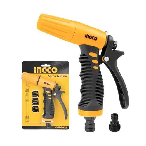 INGCO GARDEN SPRAY GUN WITH PUSHFIT NOZZLE