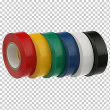 Load image into Gallery viewer, PVC Electrical Insulation Tape 20m