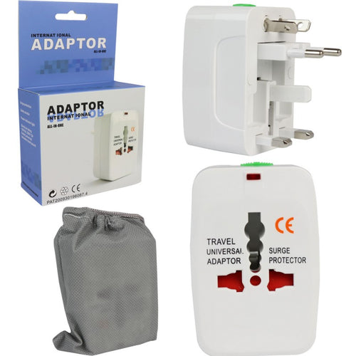 International/universal Adapter All In One