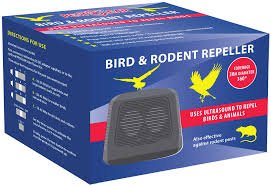 Bird & Rodent Ultrasound Repeller