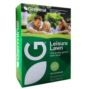 Germinal Leisure Lawn Seed 1Kg