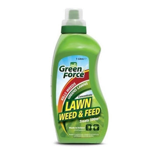 Green Force Lawn Weed & Feed Concentrate 1ltr